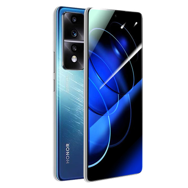 Applicable to Honor 80GT Steel Chemical Film Honor 80pro Direct Version mobile phone film full -screen new HONOR line -up version all -inclusive hydraulic surface soft UV all -glue ceramics