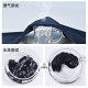 Children's navy blue school uniform pants dark blue navy blue boy two-bar thin summer primary and secondary school sports pants