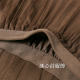 Wearing a design-sensing mesh fishtail skirt on both sides for women's autumn and winter 2025 new high-waisted pleated gauze skirt long skirt