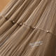 2025 autumn and winter new style two-sided tulle skirt cake skirt for women autumn and winter mesh pleated small skirt long skirt