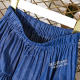 High-waisted spliced ​​Tennis denim skirt skirt A-line women's summer design niche mid-length skirt long skirt
