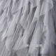 Gray irregular layered mesh skirt skirt for women spring and autumn 2025 new black skirt long skirt tulle skirt autumn and winter