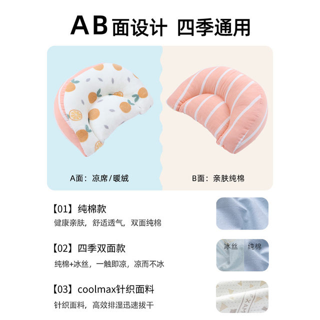 Mommytime Pregnancy Pillow Waist Support Side Sleeping Pillow Belly Support U-Shaped Pillow Pillow Sleeping Maternity Supplies Pregnant Women Side Sleeping Pillow