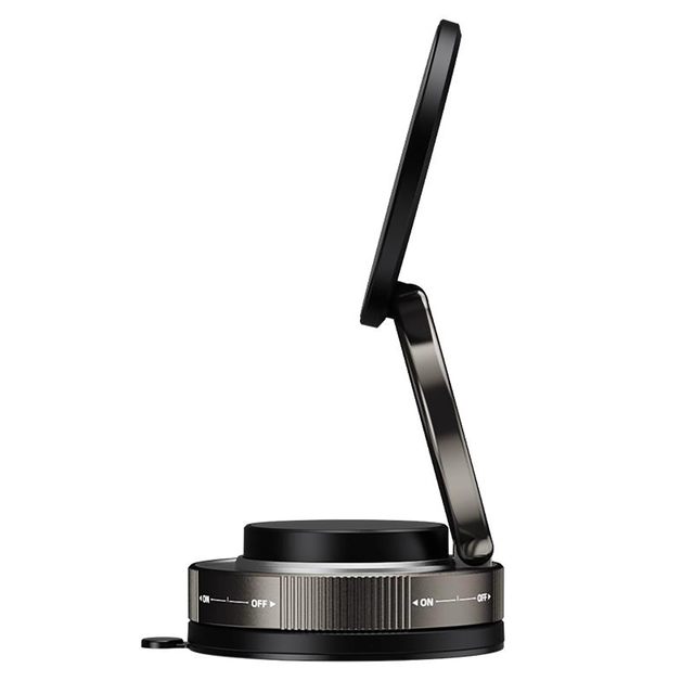 Vacuum adsorption magnetic mobile phone holder new car navigation special car interior suction cup retractable folding rotation