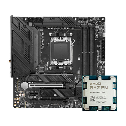AMD Ryzen 5 7500F/9600X/7600X/7400F loose sheet board U set with B650 motherboard CPU set