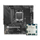 AMD Ryzen 5 7500F/9600X/7600X/7400F loose sheet board U set with B650 motherboard CPU set