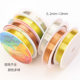 Copper wire DIY handmade jewelry beaded metal braided material wrap wire finning fixed wire handmade hairpin