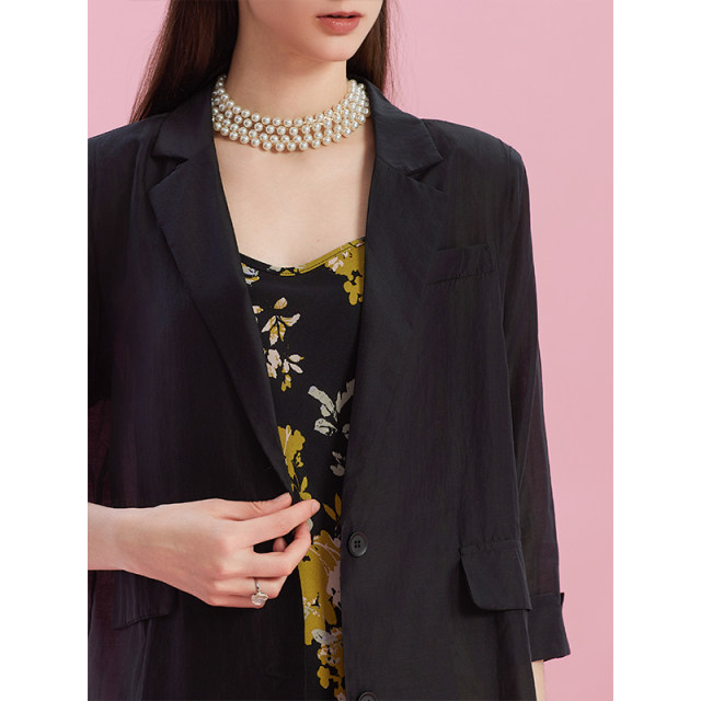 JESSICA New Year Summer Loose Style Casual Women's All-match Top Thin ...