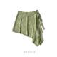 Street dance lace ass curtain one-piece cover skirt lace-up layered skirt women's retro irregular apron far curtain