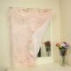 Bedroom cover curtains locker locker widened computer cabinet mirror half curtain multi-purpose wall curtain