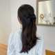Bow hair clip 2025 new style internet celebrity Japanese girl duckbill clip top clip back head hair clip spring clip hair accessories