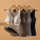 Graphene heating vest for women with chest pad all-in-one velvet thickened underwear 2025 new winter inner wear