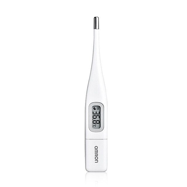 Omron Electronic Thermometer Home Armpit Temperature Baby Baby Children MC6740 Thermometer 30 Seconds Imported