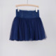 
Lan*ko*zhuo*ya denim mesh spliced ​​skirt for women with high waist slim A-line skirt versatile temperament short skirt pants