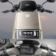 Applicable Yadi Guanneng E09 Electric Motorcycle Tail Hermore Aluminum Alloy Shelf Thick Tail Hermore Cape State Hill

