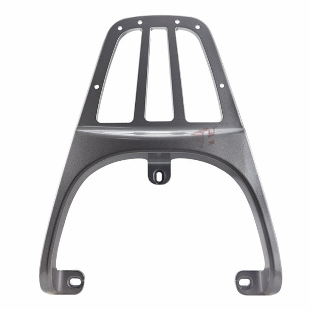 Applicable Yadi Guanneng E09 Electric Motorcycle Tail Hermore Aluminum Alloy Shelf Thick Tail Hermore Cape State Hill
