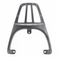 Applicable Yadi Guanneng E09 Electric Motorcycle Tail Hermore Aluminum Alloy Shelf Thick Tail Hermore Cape State Hill
