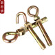 Galvanized expansion screw hook lengthened expansion hook ring pull bolt with ring hook M6M8M10M12