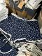 Brandygirl's new Tibetan Blue Wastef Flower BM shorts female hot girl super short pants showed legs and pants
