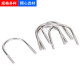 304 stainless steel U-shaped screw U-shaped card U-shaped bolt U-shaped pipe buckle clamp pipe clamp M6M8M10M12M16