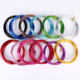 Doll color aluminum wire garden flower shape aluminum wire ceramic making tool shaping wire thick soft aluminum wire gold fine aluminum