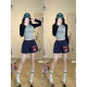 American retro sports shorts for women, summer thin straight-leg outer wear, loose high-waist slim casual cotton wide-leg pants