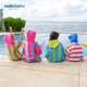 Vodabeba Children's swimming bath towel bathrobe beach towel cape