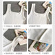 Threaded cotton square collar camisole women's 2025 new autumn and winter white inner and outer slim-fitting bottoming top