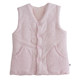 Women's pure cotton vest thickened and warm autumn and winter new mother's clothing close-fitting inner wear vest vest cotton clothing