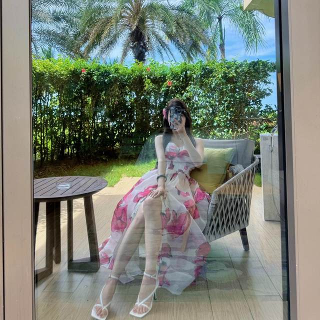 Maldives Island Tourism Resort Beach Skirt Super Fairy Advanced Tubet