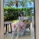 Maldives Island Tourism Resort Beach Skirt Super Fairy Advanced Tubet