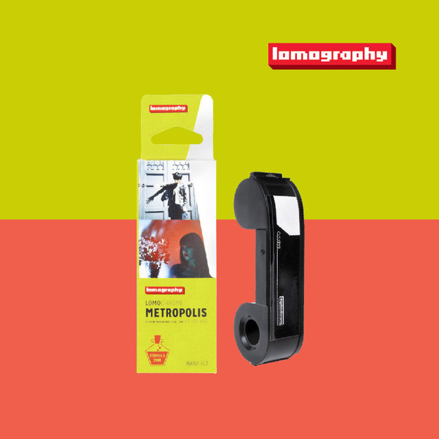 Lomography LomoChrome Metropolis Metropolitan Metropolitan Roll 135 120 110
