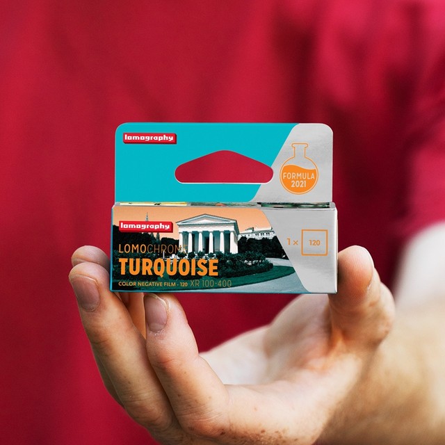 Lomography LomoChrome Turquoise turquoise roll 135 120 110
