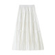 Women's 2025 new summer sweet age-reducing medium-length high waist drooping A-line large umbrella skirt
