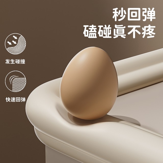 Children's anti-collision strips, door frames, soft-packed corners, anti-collision corner guards, desktop anti-collision protection, cotton anti-collision stickers for safety