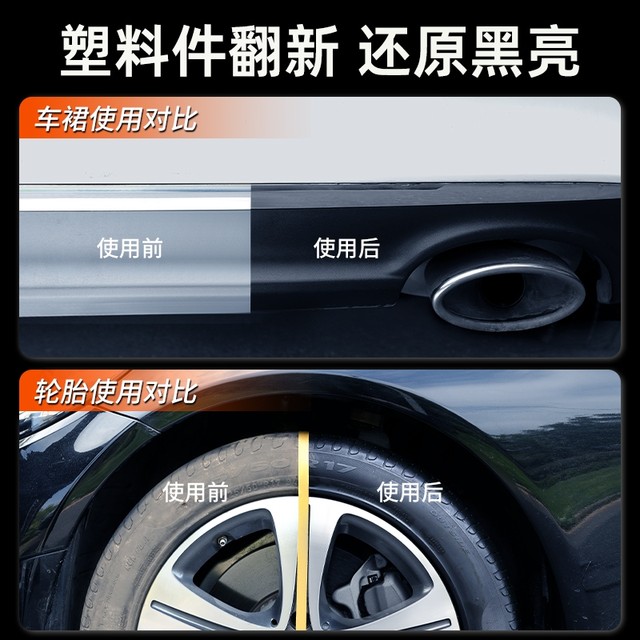 
Watch panel wax Automobile interior coating plastic parts refurbishment waxing gloss maintenance special instrument panel trolley wax