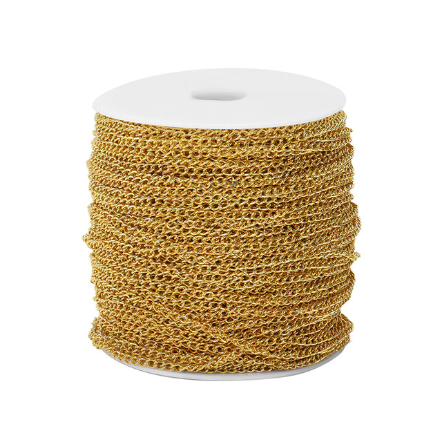 Snoring chain encryption chain snake bone chain O -chain extension necklace bracelet material DIY jewelry accessories 5 meters