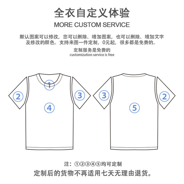 Real high definition green fruit guava pile guava pattern quick-drying T-shirt men and women personality top summer set without boundaries
