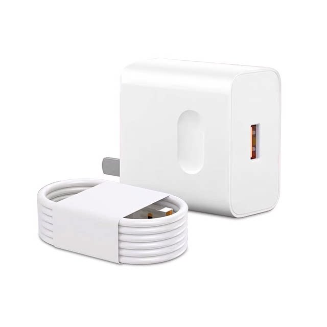 Suitable for Huawei 120 charger head Mate7060pro50 Honor 40 fast charge super vivo mobile phone 66 flash charge genuine data cable 100 original set plug 22.5W