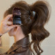 High ponytail fixed artifact hair clip female high-end 2025 new shark clip back of the head hair clip hair accessories