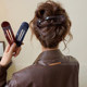 Simple temperament one-word hair clip for women 2025 new high-end duckbill clip large back head hair accessories autumn and winter