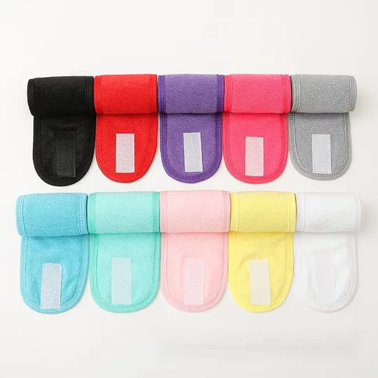Beauty salon special turban, Velcro, face wash, makeup bundle, headband, headband, quick-drying towel, soft skin management