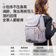 ALAMOM Mommy Bag Fashionable Ultra-Light 2025 New Model Outdoor Shoulder Large Capacity Mother and Baby Bag
