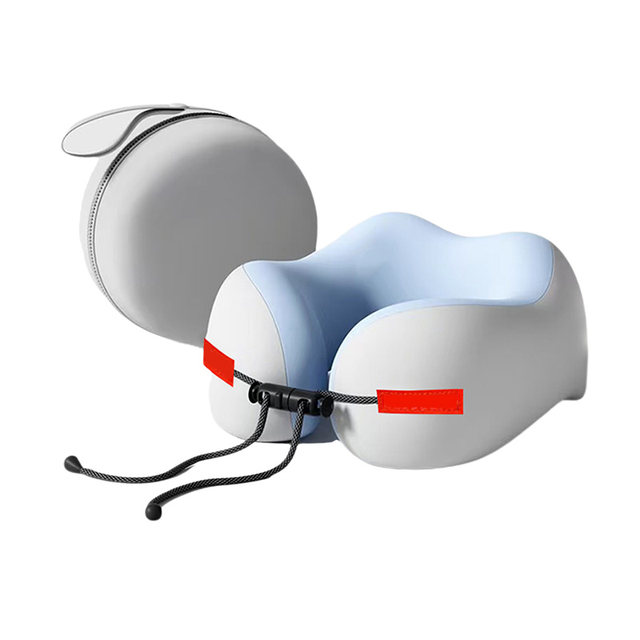 Memory foam u-shaped pillow travel portable aircraft neck protection pillow sitting car neck cervical vertebra u-shaped pillow high-speed rail sleeping magic tool