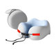 Memory foam u-shaped pillow travel portable aircraft neck protection pillow sitting car neck cervical vertebra u-shaped pillow high-speed rail sleeping magic tool