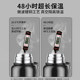 316 stainless steel thermos cup large capacity outdoor water bottle 2025 thermal insulation and cold high-end tea brewing and braised tea cup men