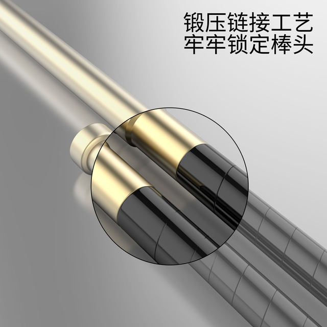 National standard small portable concrete vibrating rod single-phase vibrator rod cement vibrating fine rod head accessories 220V