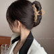 Large size grab clip women 2025 new high-end style back head shark clip summer temperament hair clip hair clip hair clip hair clip hair clip hair clip hair accessories