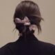 2025 New Super Fairy Bow Mesh Small Intestinal Hair Tie Low Ball Hair Rope Women’s Hair Tie Rope Low Ponytail