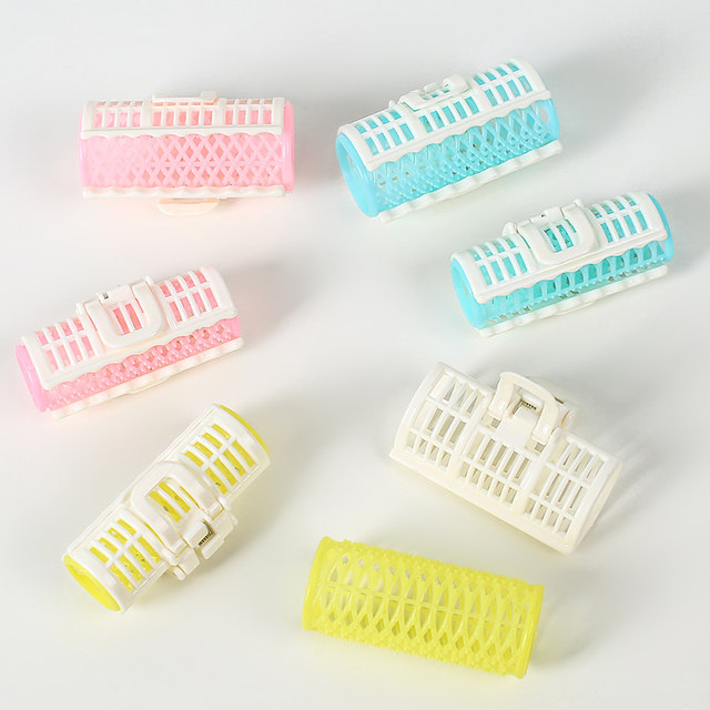 Lazy air bangs curly hair tube fluffy fixing artifact clip fixed hair curling hair clip forehead hair clip
